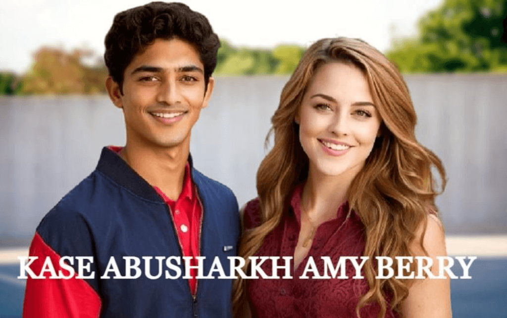 kase Abusharkh Amy Berry