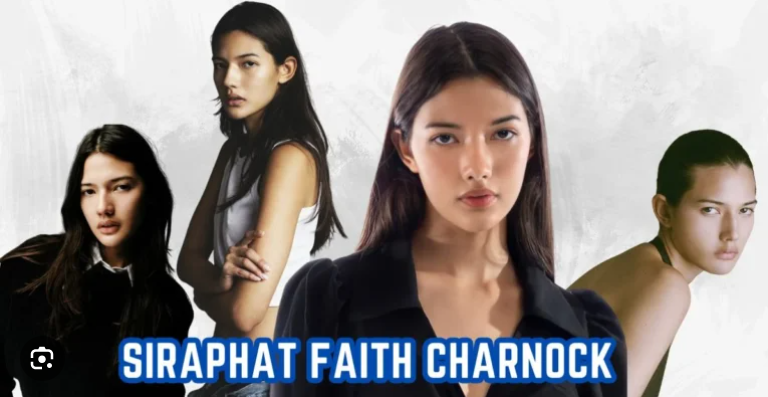 Siraphat Faith Charnock